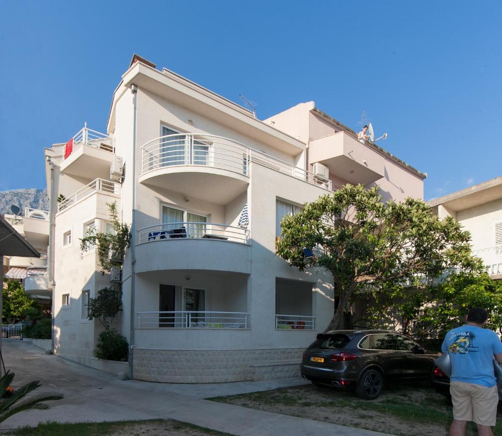 Apartments Milana 2 Tučepi Eksteriør bilde